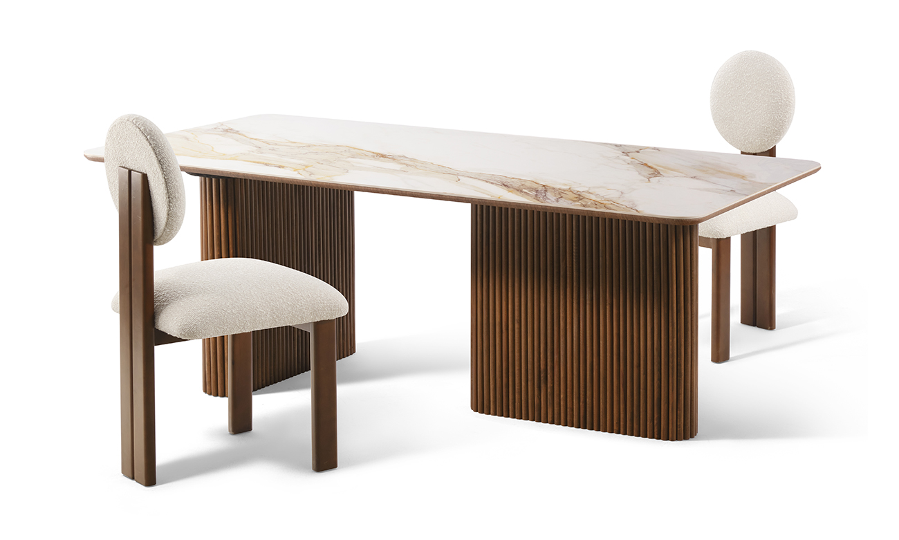 César_ Table de salle à manger