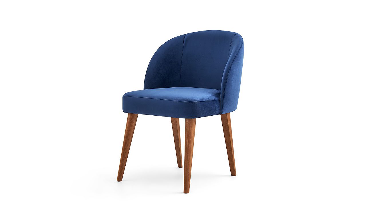 Chaise Oslo Bleu