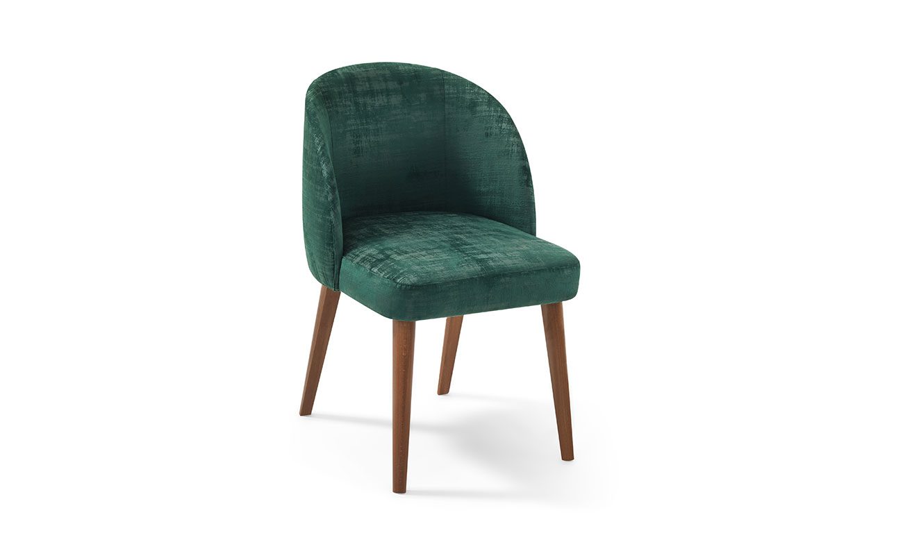 Chaise Oslo Vert